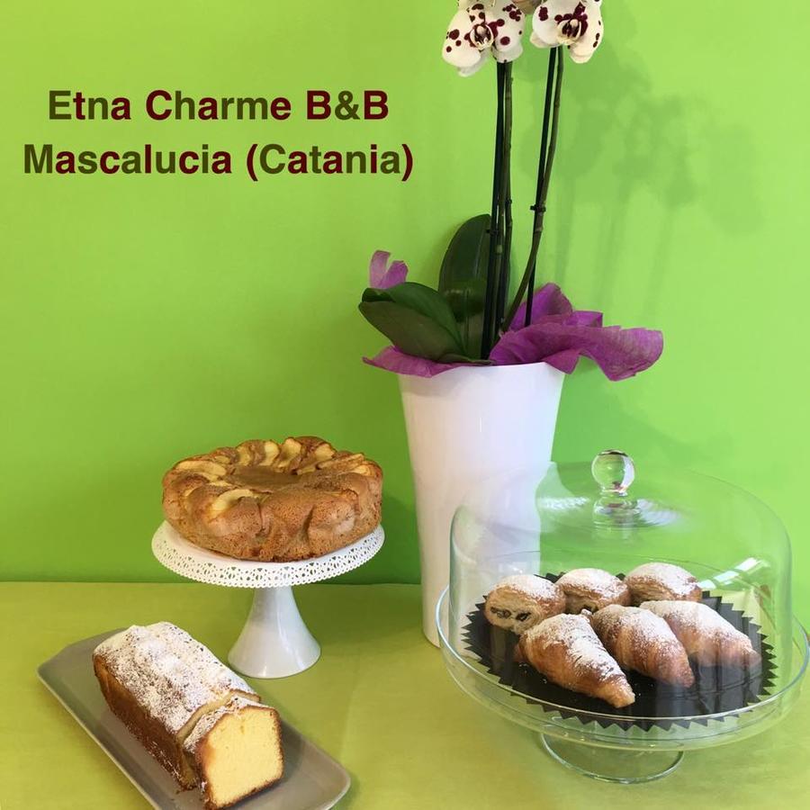 Bed and Breakfast Etna Charme Mascalucia Exteriér fotografie
